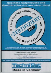 TechniSat Fachhändler