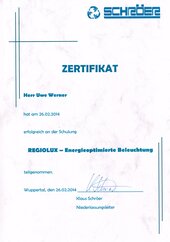 Regiolux -Energieoptimierte Beleuchtung