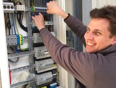 Herr Bruns, Elektrotechnikermeister